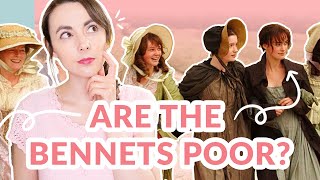 Is The Bennet Family Poor? Jane Austen Pride and Prejudice Analysis