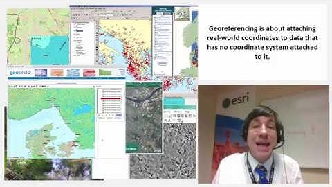 How to georeference a map in ArcGIS Pro Part 1 of 3
