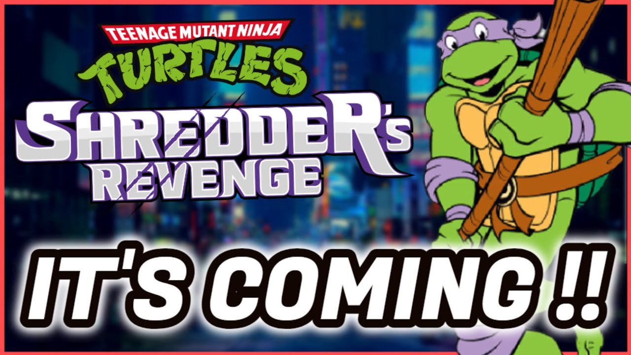 Teenage Mutant Ninja Turtles SHREDDER'S REVENGE A NEW OFFICIAL TMNT
