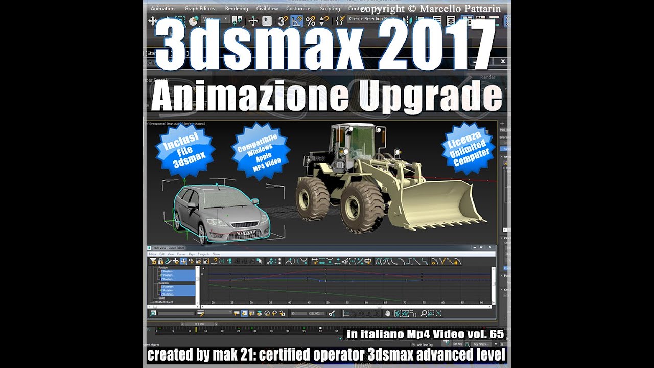 3ds max 2017 Animazione Upgrade Promo YouTube
