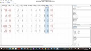 How to obtain the descriptive statistics in STATA Profile