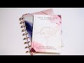 DEVOTIONAL | WRITE IN MY FAITH PLANNER WITH ME