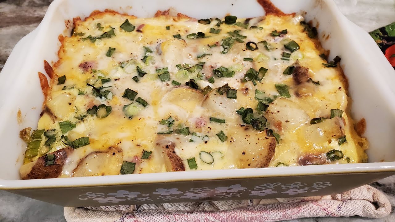 Farmhouse Loaded Breakfast Casserole