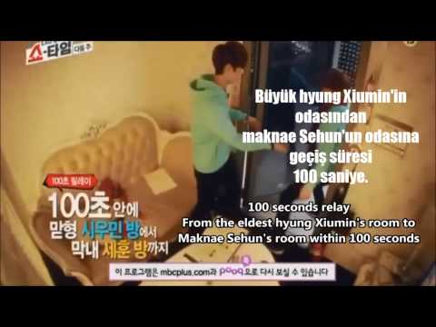 EXO Showtime episode 11 preview turkish