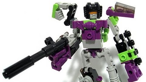 kreo review: Kreo combiners Devastator