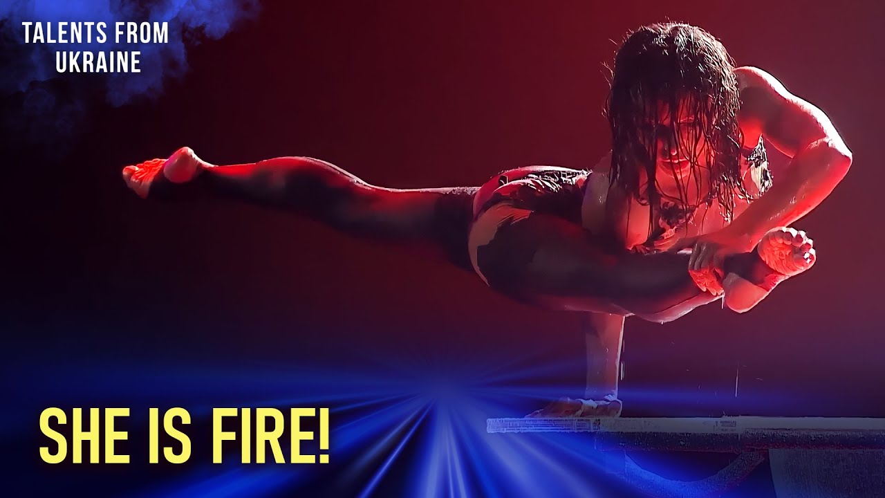 She Broke The Internet With This Look! | Ukraine's Got Talent