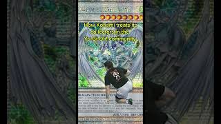 Konami Mistreating The Yu-Gi-Oh! Collectors #subscribe #memes #funny #cardgames #yugioh #collectible