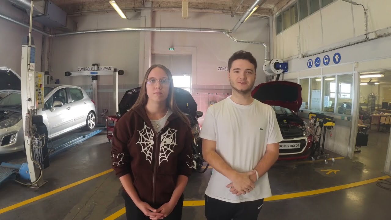 BTS Maintenance des véhicules option Voitures particulières