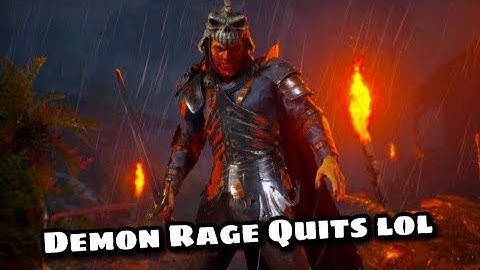 Making the Demon Rage Quit!!!-Evil Dead The Game