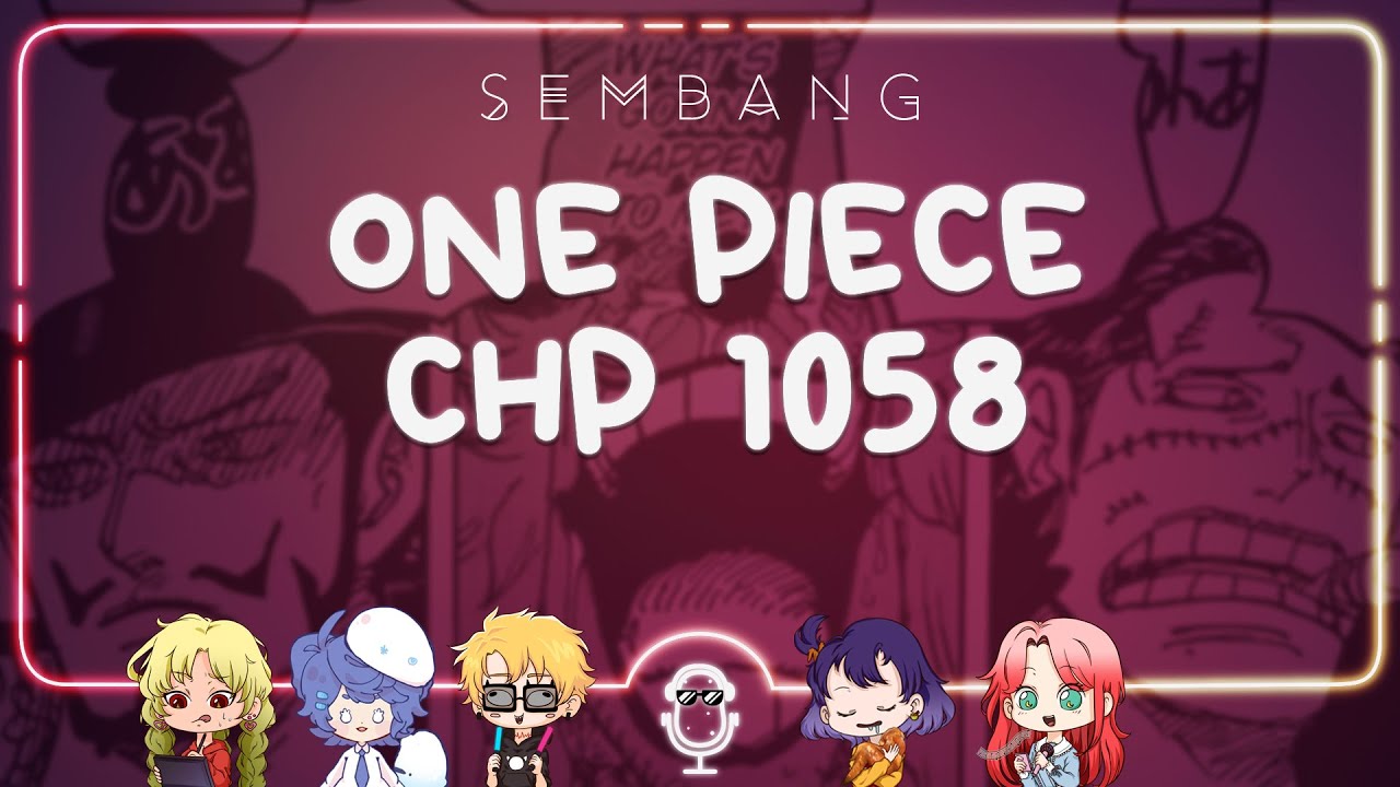 ONE PIECE Chapter 1058 Review / Drawing | Malaysia 🇲🇾 - YouTube