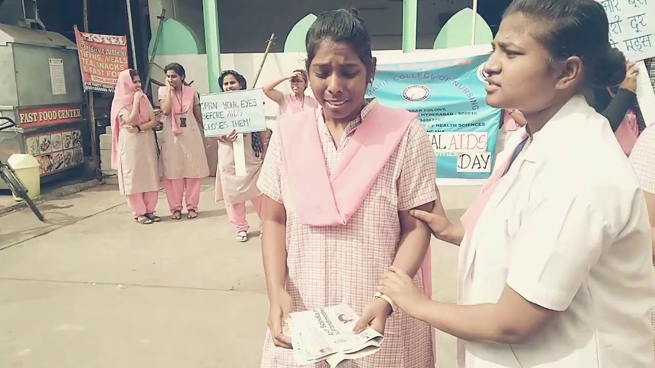 HIV AIDS STREET PLAY - YouTube