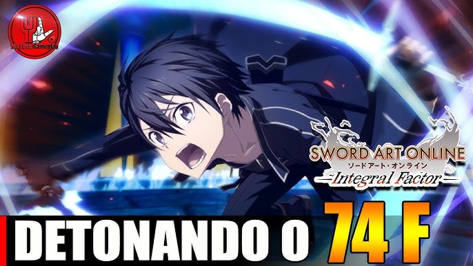 NOVO MMORPG SWORD ART ONLINE BLACK SWORDSMAN ACE MOBILE