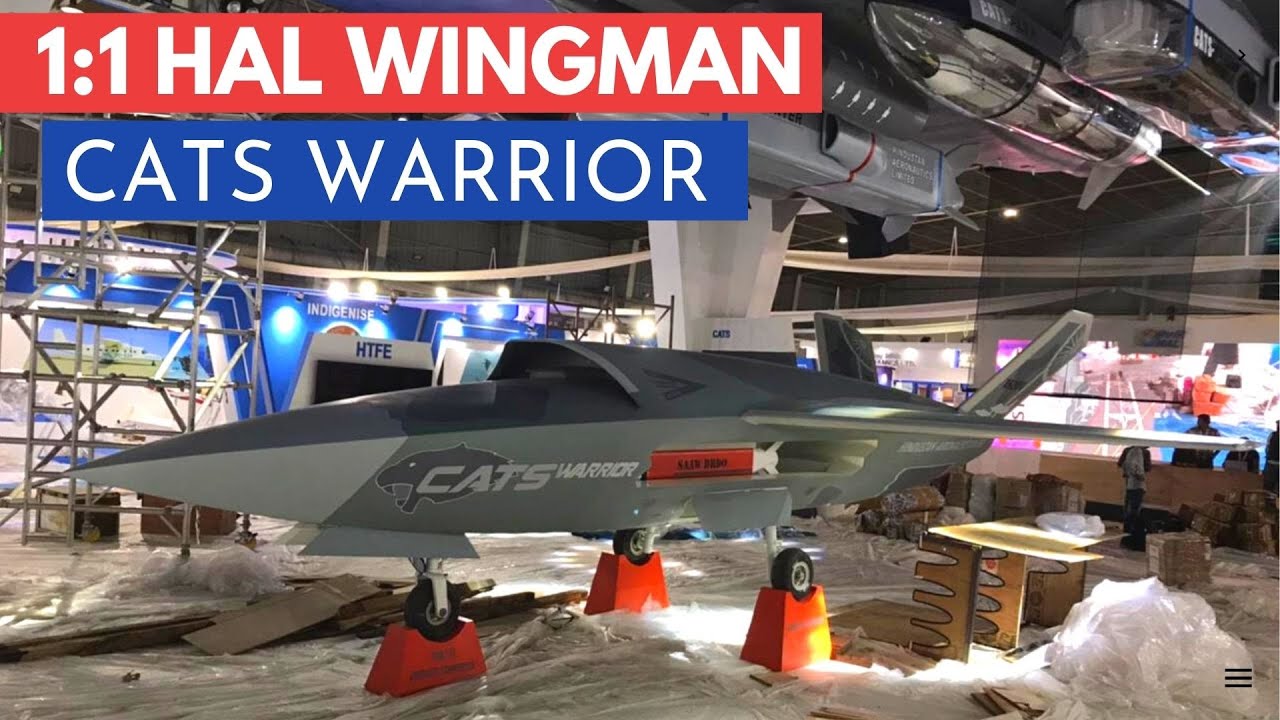 HAL Building India's Own 'Warrior' Wingman Drone Part Of Combat