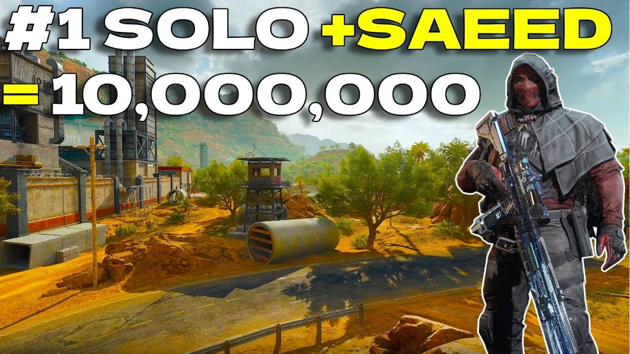 (SOLO) How the #1 SOLO Player USES SAEED