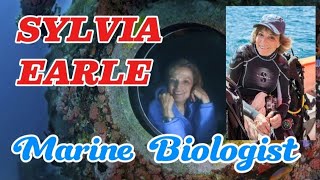 SYLVIA EARLE-Holds the Record for Deepest Walk on the Sea Floor