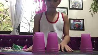 Best time in Comp Training for Wssa Ph. Online Sport Stacking Challenge Season 2 (July 17,2020)