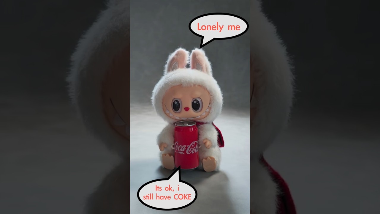 Labubu COKE Story