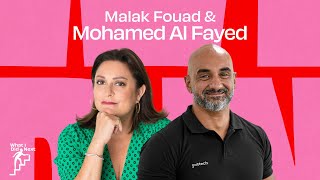 Mohamed Al Fayed in conversation with Malak Fouad