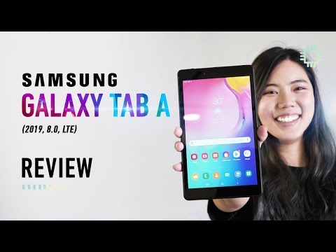 Samsung Galaxy Tab A (2019, 8.0, LTE) Review - Are Budget Tablets Still Worth It?