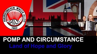 Pomp And Cirstance March No. 1 Land Of Hope And Glory 1St Accordion Orchestra Of The Avw