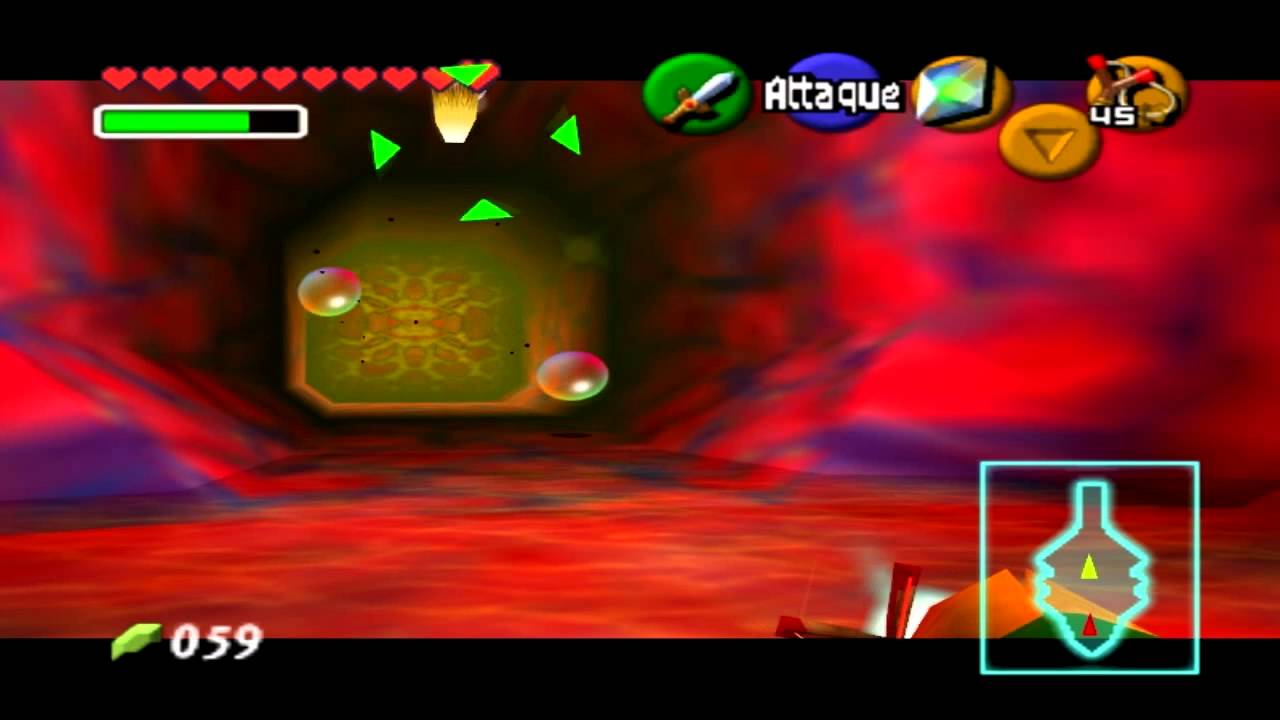 Walkthrough FR l Zelda Ocarina Of Time l Vent de Farore YouTube