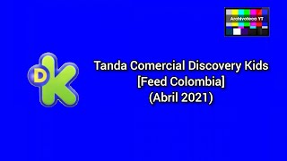 Tanda Comercial - Discovery Kids Feed Colombia Abril 2021