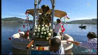 A X Festa do Paspallás de Cortiñas e a procesión fluvial do San Roque no Vaia Troula Express