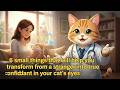 6 small things that will help you transform from a stranger into a true confidant in your cats eyes