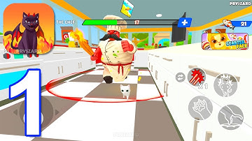 Bad Cat: Pet Simulator 3D - Gameplay Walkthrough Part 1 (iOS, Android)