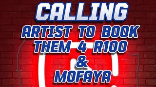 Calling Artists To Book Them 4 R100 & Mofaya prank 😂❗️*MUST WATCH *#highlights #prank #artist