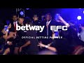 Betway now official betting partner of EFC Worldwide