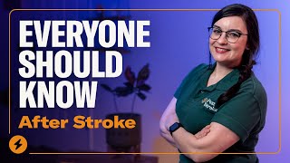 Advice I Wish I Could Tell Every Stroke Survivor