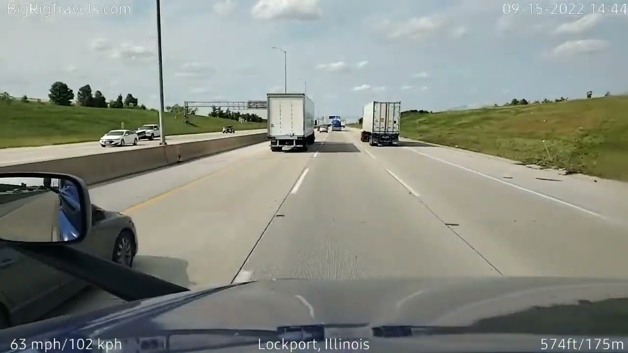BigRigTravels LIVE Joliet to Belvidere, IL (9/15/22 227 PM CDT