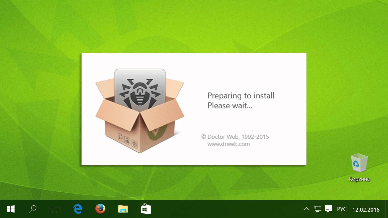 Dr web 10 для windows