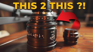 Turn a CHEAP lens into a Hollywood Cinema lens with just ONE CLICK!