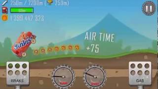 Hill climb racing version 1.24.0 Unlimited coins, screenshot 1