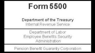 Now is the time to file your 5500!