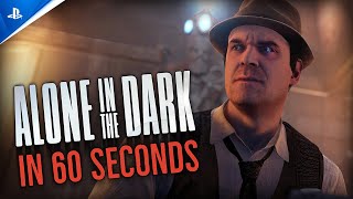 Alone in the Dark - Everything You Need to Know in 60 Seconds | PS5 Games