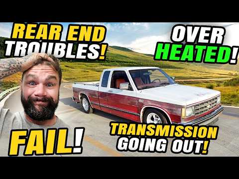 1985 Chevrolet S-10 project GOES WRONG! This just snowballed... Can We Fix It??