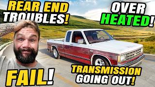 Information 1985 Chevrolet S-10 project GOES WRONG! This just snowballed... Can We Fix It Update