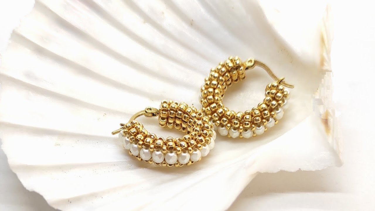 DIY- Orecchini a Cerchio 