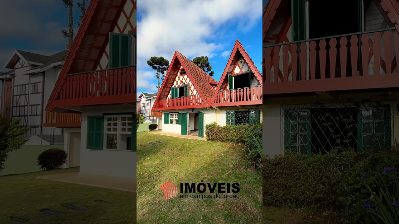 Vídeo do Imóvel: Casa encantadora na Vila Capivari — o bairro mais desejado de Campos do Jordão!