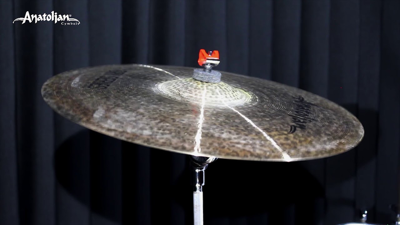 Anatolian Dry Series Crash 17" cymbal sound check by Cleverson Silva