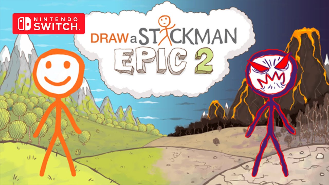 Draw a Stickman EPIC 2 Gameplay Nintendo Switch