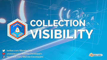 Collection Visibility - Blender 2.8 Code Quest