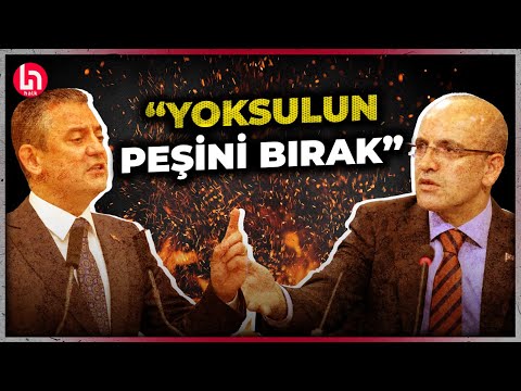 CHP Genel Başkanı Özgür Özel’den çok sert Mehmet Şimşek çıkışı!