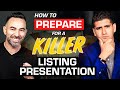 Real estate listing presentation 101 how top listing agents prepare for listing presentations