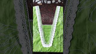 trending neck design Making Very Easy#youtubeshorts #shortvideo #neckdesign
