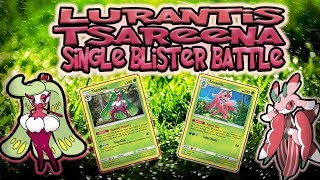 Lurantis & Tsareena Single Blister Battle