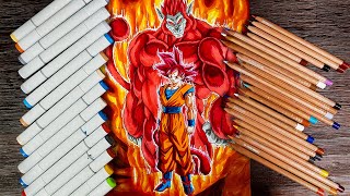 Drawing Goku God Great Ape Oozaru